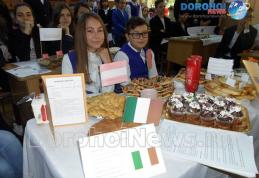 Mozaic culinar european la Școala Gimnazială „Mihail Kogălniceanu” Dorohoi – FOTO