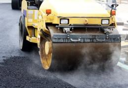 S-a emis ordinul de începere pentru lucrarea de asfaltare a Drumului Național 29B Dorohoi-Botoșani