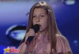 Parascheva Pintili din Dorohoi a adus emoţie în platoul Next Star. „Eşti unul dintre cei mai talentaţi copii” - VIDEO