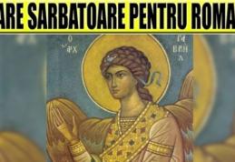 Un sfânt al cărui nume este purtat de mii de români este sărbătorit astăzi