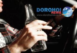 Inconștiență! Un dorohoian s-a urcat la volan beat criță și fără permis!