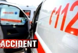 O femeie a ajuns la spital în stare gravă în urma unei traversari neregulamentare