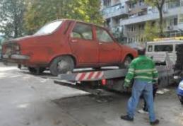 Mașinile fără RCA, inspecție tehnică sau impozit plătit, vor fi ridicate după doar 2 luni