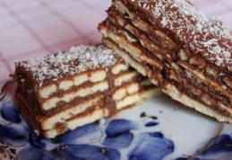 Prăjitură de biscuiți