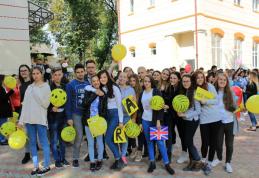 Sărbătoarea limbilor europene la Colegiul Național „Grigore Ghica”, Dorohoi - FOTO