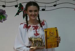 Elevă de la Clubul Copiilor Dorohoi, câștigătoare a trofeului Festivalului „Lupoaica de aur” Chişinău 2016