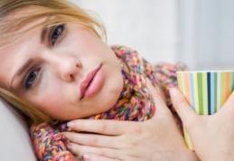 A început sezonul durerilor în gât. Cum să le tratăm