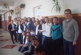 Ziua Internaţională a Educaţiei la Şcoala Gimnazială Nr. 1 Dorohoi - FOTO