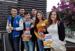 Elevi seminariști, participanți la Târgul internațional de Universități - FOTO