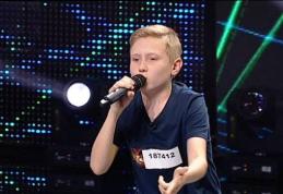 Dorohoianul Duțu, a intrat la limită... de vârstă, dar și-a pierdut buletinul la X Factor - VIDEO