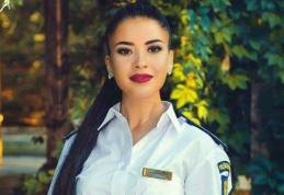 Cea mai frumoasă poliţistă de frontieră din România lucrează la Dorohoi. A ajuns imaginea instituţiei! - FOTO