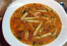 Ciorbă de fasole verde