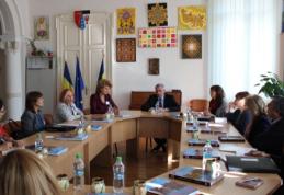 Vizită de studiu organizată de Consiliu Județean și IȘJ Botoșani „Viitorul începe astăzi: practici de orientare şcolară şi profesională” - FOTO