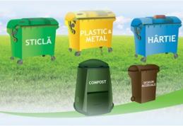 IBĂNEȘTI, să colectăm împreună selectiv deșeurile!