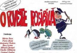O poveste posibilă duminică la Teatrul pentru Copii şi Tineret „Vasilache”