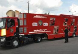 Caravana „Fii pregătit!” ajunge la Botoşani