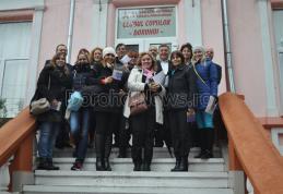 Clubul Copiilor Dorohoi, gazda unei vizite de studiu în cadrul unui program Erasmus + - FOTO