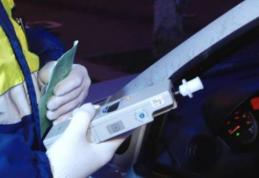 Tânăr rupt de beat depistat în trafic. Vezi ce alcoolemie avea!