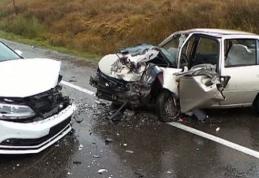 Accident grav din cauza ploii şi a ceţii în judeţul Suceava. Șapte persoane au ajuns la spital!