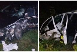 ACCIDENT cu victime încarcerate, după ce două maşini s-au izbit frontal. Trei tineri au ajuns la spital!