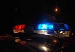 Tânăr fără permis de conducere, implicat în producerea unui accident rutier