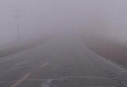 Recomandări ale polițiștilor pentru trafic rutier sigur, în condiții de vreme nefavorabilă!