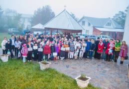 Și anul acesta a răsunat toaca la Smârdan... - FOTO