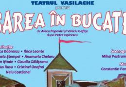 În acest week-end, la Teatrul Vasilache, cei mici pot viziona spectacolul „Sarea în bucate”