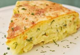 Budincă de dovlecei