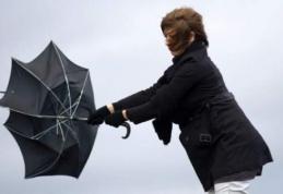 Atenționare COD GALBEN de intensificări ale vântului pentru Botoșani și alte trei județe