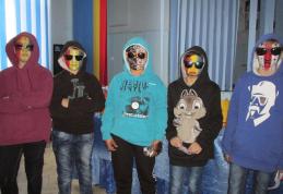 Halloween cu mască și fără mască la Liceul Teoretic Anastasie Bașotă - FOTO