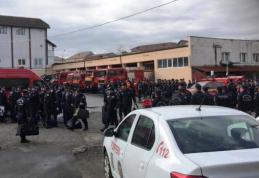 Exercițiu Seism 2016. Întreg personalul ISU Botoșani, în alertă