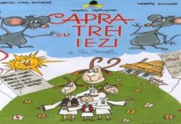 Teatrul „Vasilache” vă invită duminică la teatru