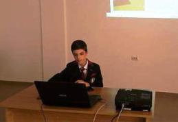 Elev al Liceului „Regina Maria” din Dorohoi, premiat la o Olimpiadă Internațională