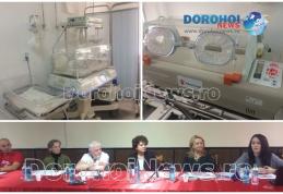 Salvați Copiii a dotat Spitalul Dorohoi cu un incubator de transport de aproape 10.000 de euro - FOTO