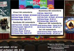 Vezi ce filme vor rula la Cinema „MELODIA” Dorohoi, în săptămâna 4 – 10 noiembrie