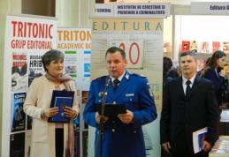 „Istoricul Companiei de Jandarmi Botoșani (1894 – 1948)” la Salonul de carte juridică, polițistă și civică