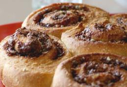 Melci cu cremă de alune