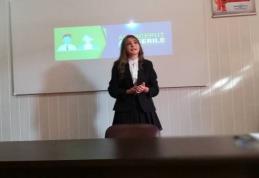 Elevă a Colegiului Național „Grigore Ghica” din Dorohoi, noul Președinte al Consiliului Județean al Elevilor