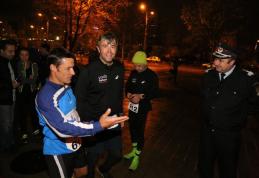 Un pompier botoşănean a alergat de la Sofia la Bucureşti pentru a ajuta copiii cu autism - FOTO