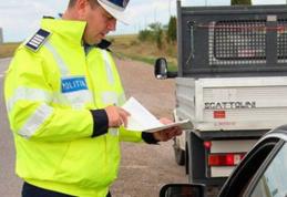 Amenzi, controale, bunuri confiscate și permise reținute! Vezi ce au făcut polițiștii botoșăneni în ultimele cinci zile