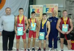 LPS Botoşani : 9 medalii cucerite de luptătorii botoșăneni la Cupa României