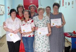 PSD Botosani | Diplome de absolvire pentru cei care au finalizat modulul de IT