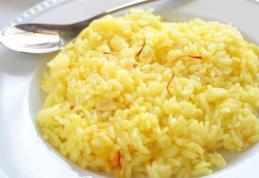 Risotto milanez