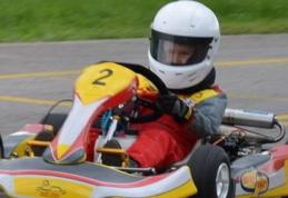 Dărăbăneanul Giani Ciobanu a câştigat locul I la un concurs naţional de carting