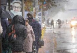 COD GALBEN de ninsori, lapoviţă şi viscol, în judeţul Botoșani. Recomandări pentru şoferi!