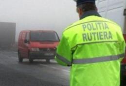 ALEGEŢI VIAŢA ! Trafic rutier în condiţii de siguranţă, pe vreme rea!