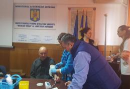 Pompierii botoşăneni de Ziua Mondială a Diabetului – „Cu privirea pe diabet”