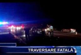 Accident rutier mortal la Ibănești. Traversarea prin loc nepermis i-a fost fatal