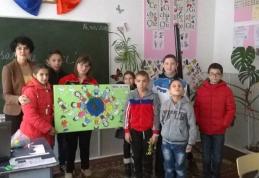 „Mesaj de pace” la Liceul Tehnologic Special „Ion Pillat” Dorohoi - FOTO